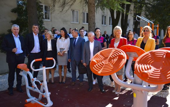 SCM otvorio prvi street workout park